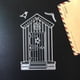 thumbnail image 3 of Troquelado DIY casa repujado Metal Scrapbook plantillas tarjetas decorativas Hugtrwg Para estrenar, 3 of 3