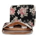 thumbnail image 1 of Rose Pattern Waterresistant Canvas laptop sleeve for 1313.3 Inch Black Rose, 1 of 5