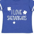 thumbnail image 4 of Inktastic I Love Shenanigans Boys or Girls Toddler T-Shirt, 4 of 5