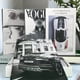 thumbnail image 4 of Caja de almacenamiento de libros falsos, Decoración de mesa de centro, marca de lujo, Perfume, supercoche, chica de moda, decoración de Bderoom, 4 of 5