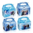 thumbnail image 3 of Caja de regalo temática de Disney Encanto Frozen, decoración de fiesta para niños, bolsa de dulces de papel para Baby Shower, suministros para fiesta de cumpleaños de niña y niño, 16x9x9 Cm, 3 of 4