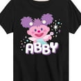 thumbnail image 3 of Sesame Street - Magical Abby Cadabby - Toddler and Youth Short Sleeve Graphic T-Shirt, 3 of 5