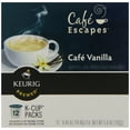 thumbnail image 6 of Cafe Escapes Cafe Vanilla K-Cups 1 Box (12 K-Cups), 6 of 8