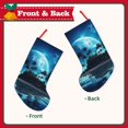 thumbnail image 2 of Sikiie Hawaiian Beach Pirate Moon Christmas Stockings,18 Inches Christmas Stockings Xmas Hanging Stockings for Family Christmas Decorations & Gifts, 2 of 7