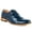 Blue, variant on UV Signature Men's Anthony Cap Toe Derby Shoes