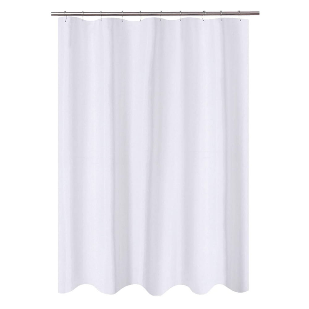N&Y HOME Fabric Shower Curtain Liner 60 x 72 inches Bath Stall Size