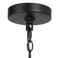 thumbnail image 5 of LNC Modern/Contemporary 1-Light Black Outdoor Pendant Lighting with Glass Shade, 5 of 12