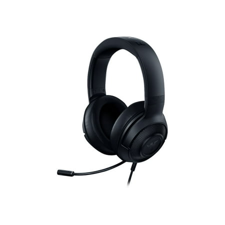 Photo 1 of Razer Kraken X Lite - Headset - 7.1 channel - full size - wired - 3.5 mm jack - noise isolating