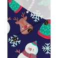 thumbnail image 2 of CLOOCL Women Blouse Christmas Snowman Pattern 3D Print Plus Size T-shirt Long Sleeve Streetwear Fashion Female Tops, 2 of 6