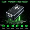 thumbnail image 4 of 5.0AH Battery GWL1840 Replace for Greenworks 80V Li-ion Battery GBA80200 GBA80250 GBA80400 Compatible with Greenworks 80V Cordless Power Tools ED80L00 BL80L00, 4 of 6
