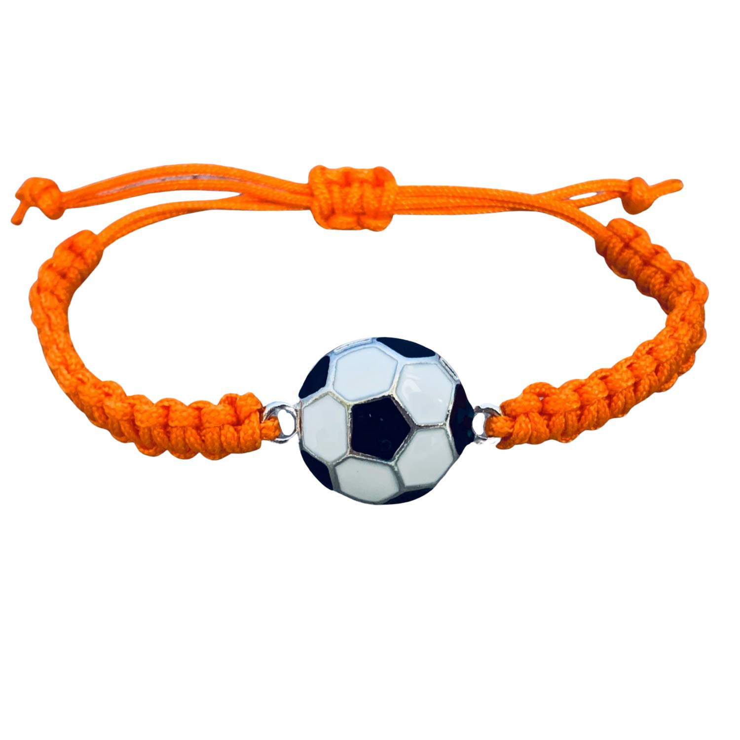 Football Gifts Football Jewelry Adjustable Unisex Football Paracord Bracelets Sportybella Football Bracelet