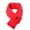 Red, variant on TIELUTT Scarf Heater Brace Pads Heating Neck Heating Heating Regulation USB Three Gear Winter Womens Ski Neck Warmer Fr Rain Gear Top Hat Headband Wool Neck Gaiters for Men Lightweight Ski Back