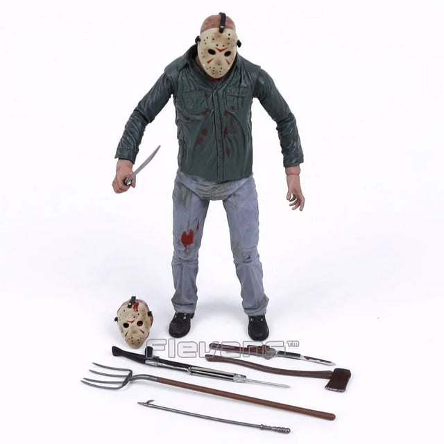 NECA Movie Jason 7" Action Figure Doll Toys Model Garage Kit Gift