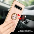 thumbnail image 2 of ZUKKASHAN Case for Samsung S10 with 360° Ring Holder, Samsung S10 Phone Case Shockproof Slim Kickstand Magnetic Car Mount Women Men Non-Slip Protective Phone Case for Galaxy S10 6.1", 2 of 5