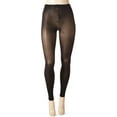 thumbnail image 3 of Hanes X-Temp Footless Tights Black S Women's, 3 of 4