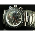 thumbnail image 3 of Aqua Master Chrome Finish Chrono 0.32ct Diamond Quartz Watch W#142-81-8, 3 of 7