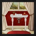 thumbnail image 2 of Metaverse R870577-0120000-AEAAAAEAN4 13.25 x 13.25 in. Red Bain II Framed Wall Art by Elizabeth Medley, 2 of 2