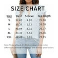 thumbnail image 6 of ZOELNIC Women's Summer V Neck Ruffle Short Sleeve Blouse Business Office Casual Top Shirts,M, 6 of 6