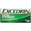 Excedrin Pain Relief Caplets, Extra Strength, 200 ea (Pack of 2)