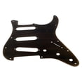 thumbnail image 2 of Electric Guitar Pickguard Aluminum Alloy Guard Scratch Board Front Plate Panel Cover Instrument Accessories Bronze, 2 of 14