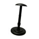 thumbnail image 5 of Perchero para sombreros, perchero de , soporte de madera para exhibición de joyas, soporte independiente para sombreros, soporte para pelucas Negro, 5 of 9