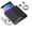 Black Blu-ray Burner, variant on External USB 3.0 Type-C Blu-Ray Drive 3D HD BD Player Tray Type Portable Optical Disk Drive ,Quiet & Stable
