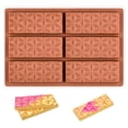 thumbnail image 1 of Molde para barras de chocolate Primary Deep Dubai Break Apart de silicona, 1 of 6