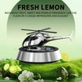 thumbnail image 7 of HBBKVI Solar Helicopter Car Aromatherapy Decoration Solar Rotating Helicopter Aromatherapy Diffuser Room Decor Desk Decor, 7 of 7