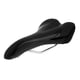 thumbnail image 2 of Asiento Silla Acolchado de Montar Suave Elástico Curvado Forma Respirable Resistente a Golpes Bicicleta Sunnimix Sillín de bicicleta Color Negro Tamaño 28 x 15 cm, 2 of 8