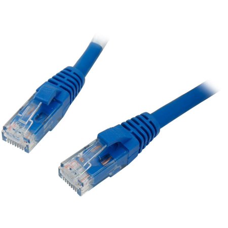 UPC: 0757120290070 | C2G 29007 Cat6 Cables – Snagless Unshielded Ethernet Network Patch Cable Multipack (25 Pack) Blue (7 Feet  2.13 Meters)