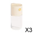thumbnail image 1 of Coctelera de Sales con Límite de Vidrio Soledad Recipiente para condimentos Tipo prensa 180ml, 1 of 10
