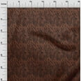 thumbnail image 2 of oneOone Cotton Flex Brown Fabric Tiger Animal Skin Dress Material Fabric Print Fabric By The Yard 40 Inch Wide, 2 of 4