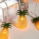 thumbnail image 5 of Juego de 3 Luces de Cadena de Piña, Decoraciones Hawaianas, Luces de Cadena de Piña Luau Tropical para Fiestas de Verano, 5 of 5
