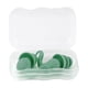 thumbnail image 3 of Tapones para los oídos de natación reutilizables, impermeables, cómodos y de silicona. Accesorios para natación. Verde, 3 of 9