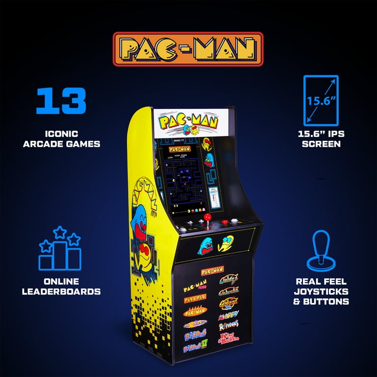 ナムスカル Numskull パックマン 1/4 検 : Arcade1Up Pac-Man Arcade 1/4 Scale Replica | Numskull Designs Review