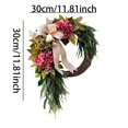 thumbnail image 3 of Dsscvnef Water Wreath Window Decals PVC Glass & Wall Decorations Elegant Holiday Display for Home Windows & Storefronts, 3 of 7