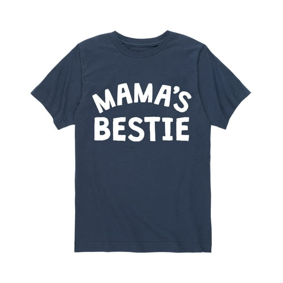 Instant Message - Mamas Bestie - Mothers Day Fathers Day Gift Youth Short Sleeve Tee