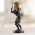 thumbnail image 1 of Atlas Sculpture Greek Mythological Figure for Living Room Desktop Decoration, 1 of 8