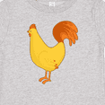 thumbnail image 4 of Inktastic Cute Yellow Chicken Boys or Girls Baby T-Shirt, 4 of 5