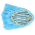 thumbnail image 4 of Filfeel, Cheveux Lisses de Fête Cheveux Synthétiques Haute Température pour Jeu de Rôle, 4 of 8