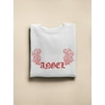 thumbnail image 3 of Angel In Red Sweatshirt Women -Image by Shutterstock, Female 5X-Large, 3 of 4