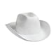 thumbnail image 3 of Sombrero de vaquero, sombrero de vaquero occidental, sombrero para el sol, sombrero occidental, sombrero de vaquera para fiesta de carnaval Blanco, 3 of 9