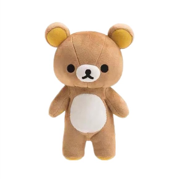 Muñeca de peluche Rilakkumas Anime Rilakkumas, 25 cm, juguete de peluche