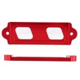 thumbnail image 2 of Car Battery Holder, Aluminum Alloy Battery Bracket Rustproof  Replacement For  CRX S2000  Integra RSX For Automobile Repacking Black,Silver,Red,Blue, 2 of 8