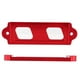 thumbnail image 5 of Battery Tie Down Kit Hold Down Rod Bracket with Hooks Fit for Honda Civic/ CRXRed, 5 of 5