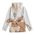 thumbnail image 4 of Flareon Hoodie with Pocket Cartoon Anime for Boys Girls Teens Gift, 4 of 6