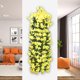 thumbnail image 1 of Flores artificiales, flores falsas, flores artificiales, simulación violeta, colgante de pared, boda, simulación, sala de estar, decoración de techo, envoltura de plástico, plantas, gloria de la mañan, 1 of 6