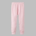 thumbnail image 2 of HAiming Kids Thermal Underwear Pants Winter Fleece Lined Warm Thickened Soft Comfortable Stretchy Base, 2 of 4