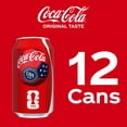 thumbnail image 4 of Coca-Cola Soda Pop Fridge Pack Cans, 12 fl oz, 12 Pack, 4 of 19