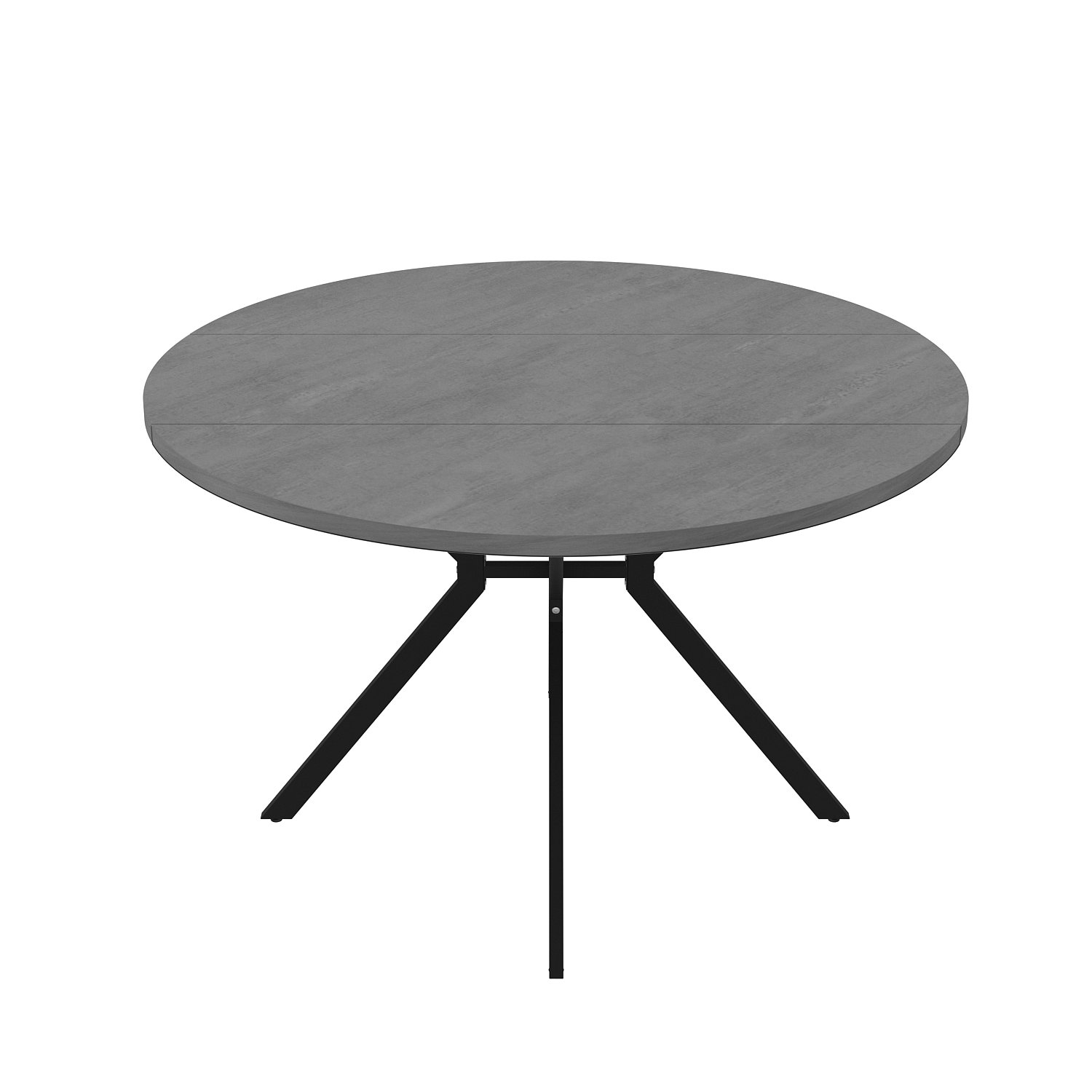 47" Round Dining Table Set, Leisure Coffee Table Conference Room Office